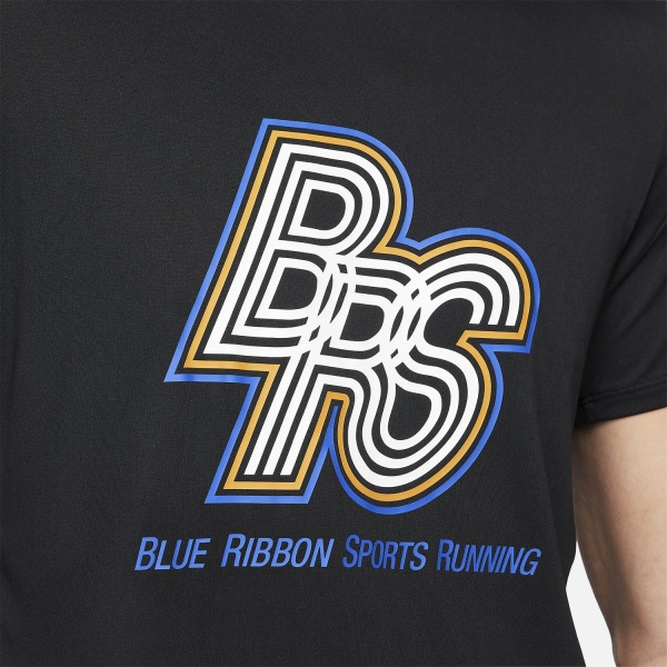 Nike Run Energy Rise 365 BRS T-Shirt - Black/Hyper Royal