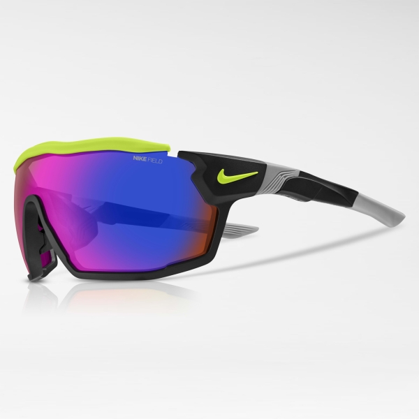 Nike Show X Rush Elite Gafas de sol - Matte Black/Field Tint