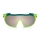 Nike Show X Rush Road Gafas de sol - Matte Volt/Chrome Mirror