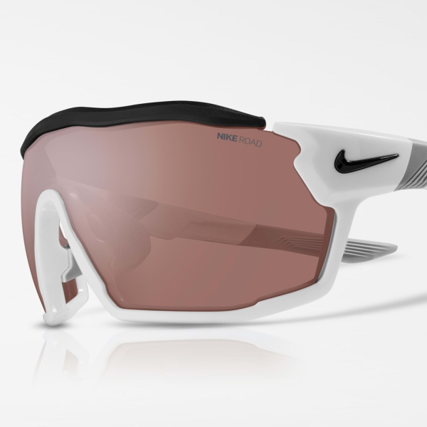 Nike Show X Rush Elite Sunglasses - White/Road Tint