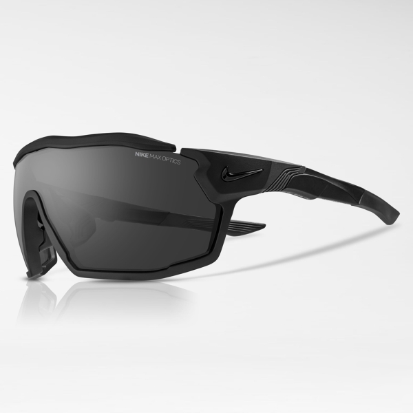 Nike Show X Rush Gafas de sol - Matte Black/Dark Grey
