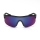 Nike Show X1 Gafas de sol - Black/Blue Mirror