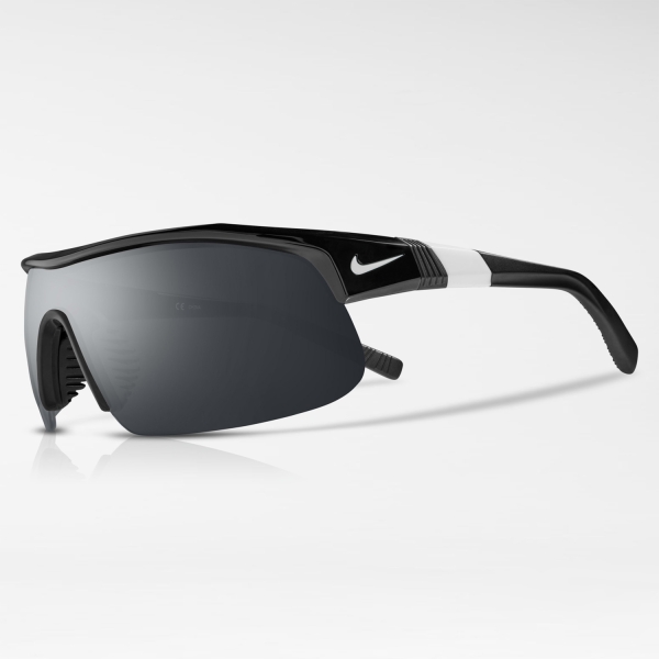 Nike Show X1 Gafas de sol - Black/Silver Flash