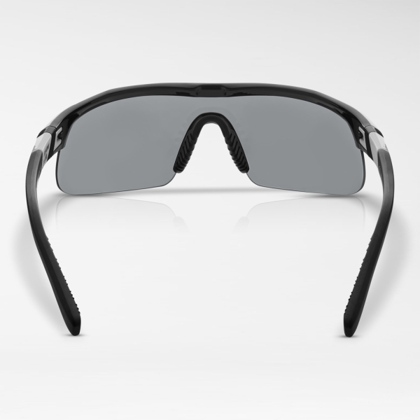 Nike Show X1 Gafas de sol - Black/Silver Flash