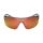 Nike Show X1 Sunglasses - Shiny Wolf Grey/Orange Mirror