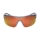 Nike Show X1 Gafas de sol - Shiny Wolf Grey/Orange Mirror