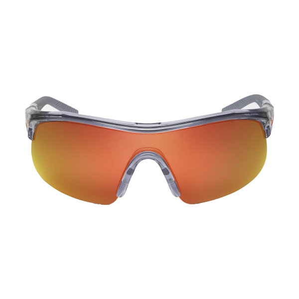 Gafas de Running Nike Show X1 Gafas de sol  Shiny Wolf Grey/Orange Mirror NKDX6520066