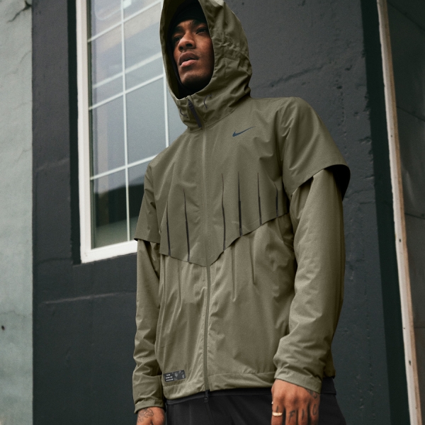 Nike Storm-FIT ADV Aerogami Jacket - Medium Olive/Reflective Black