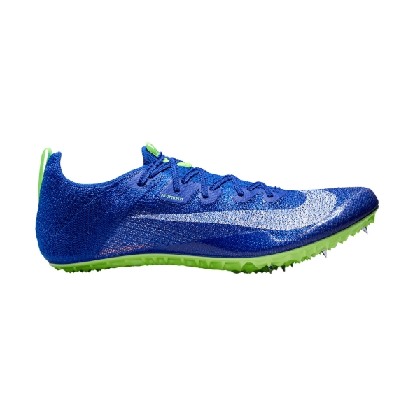Men's Racing Shoes Nike Superfly Elite 2  Racer Blue/White/Lime Blast CD4382400