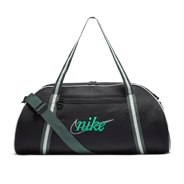 Borsa Nike Swoosh Club Borsone  Black/Vintage Green/Stadium Green DH6863013