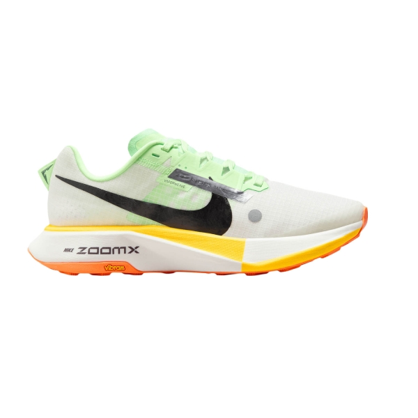 Women's Trail Running Shoes Nike Ultrafly  Summit White/Black/Vapor Green DZ0489102