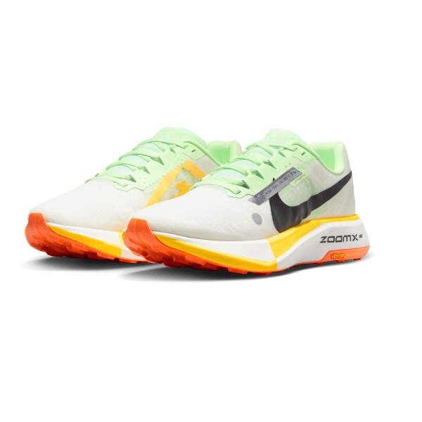 Nike Ultrafly - Summit White/Black/Vapor Green