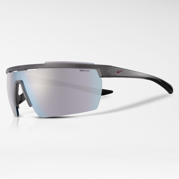 Nike Windshield Elite Gafas - Matte Dark Grey/Road Tint/White Mirror