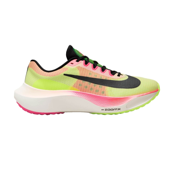 Men's Performance Running Shoes Nike Zoom Fly 5 Premium  Luminous Green/Black/Volt/Lime Blast FQ8112331