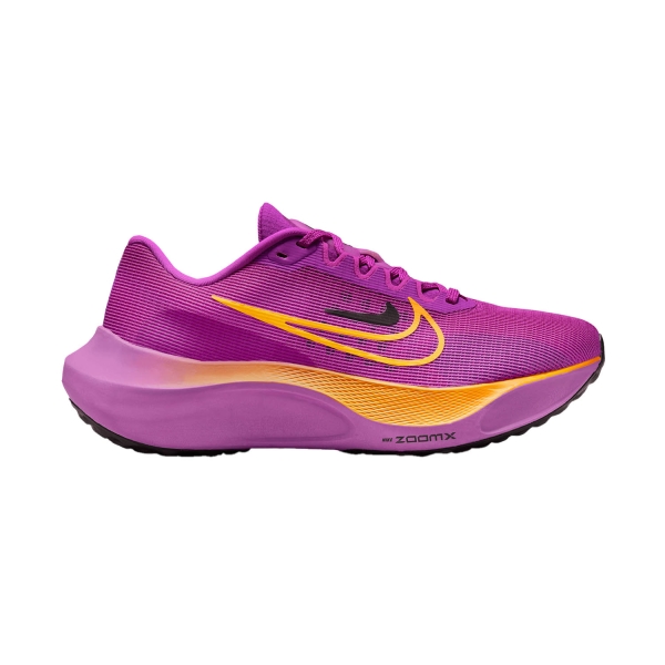 Women's Performance Running Shoes Nike Zoom Fly 5  Hyper Violet/Laser Orange/Black DM8974502