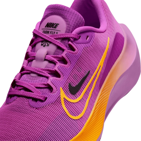 Nike Zoom Fly 5 Zapatillas de Running Mujer - Hyper Violet/Orange