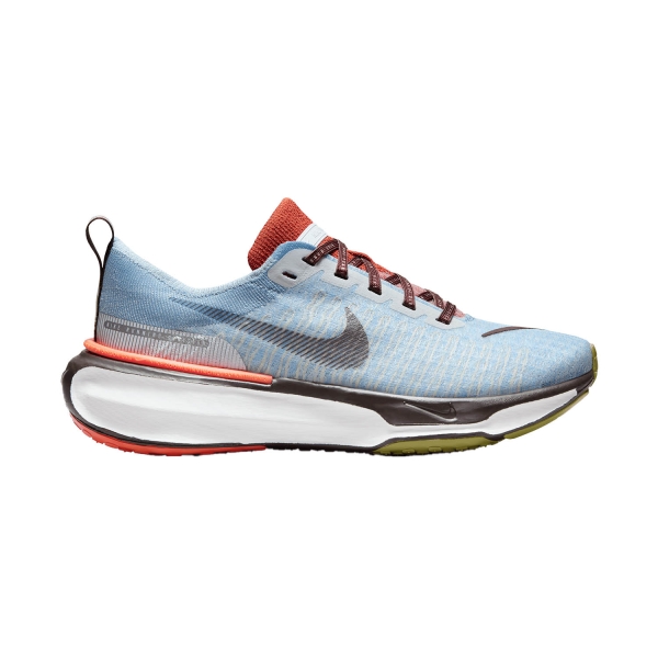 Zapatillas Running Neutras Mujer Nike Zoomx Invincible Run Flyknit 3  Light Armony Blue/Earth/Cosmic Clay/White DR2660402