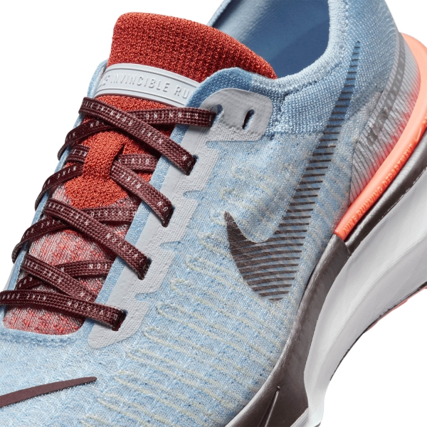 Nike ZoomX Invincible Run Flyknit 3 - Light Armony Blue/Earth/Cosmic Clay/White
