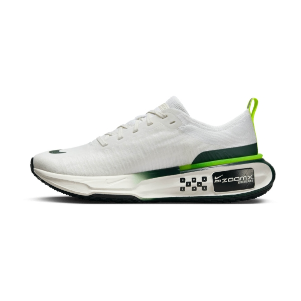 Nike ZoomX Invincible Run Flyknit 3 - White/Pro Green/Volt/Black