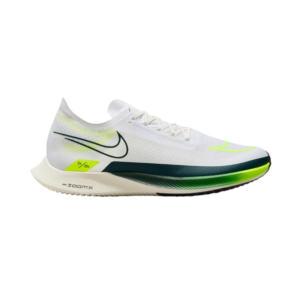 Men's Performance Running Shoes Nike ZoomX Streakfly  White/Pro Green/Volt/Sail FZ4022100