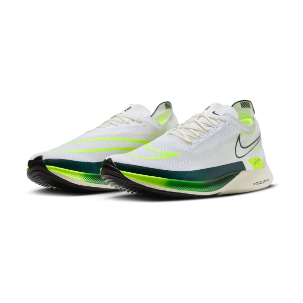 Nike ZoomX Streakfly - White/Pro Green/Volt/Sail