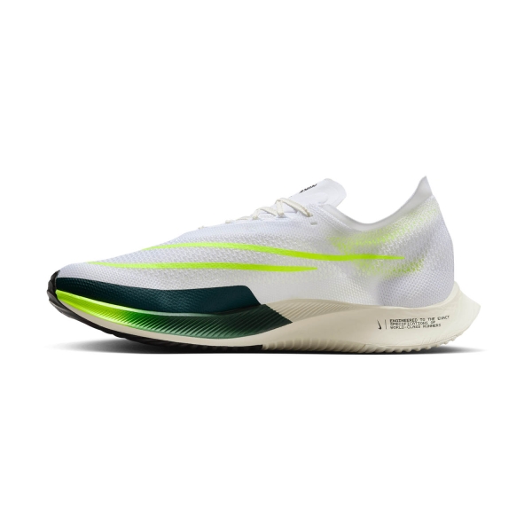 Nike ZoomX Streakfly - White/Pro Green/Volt/Sail