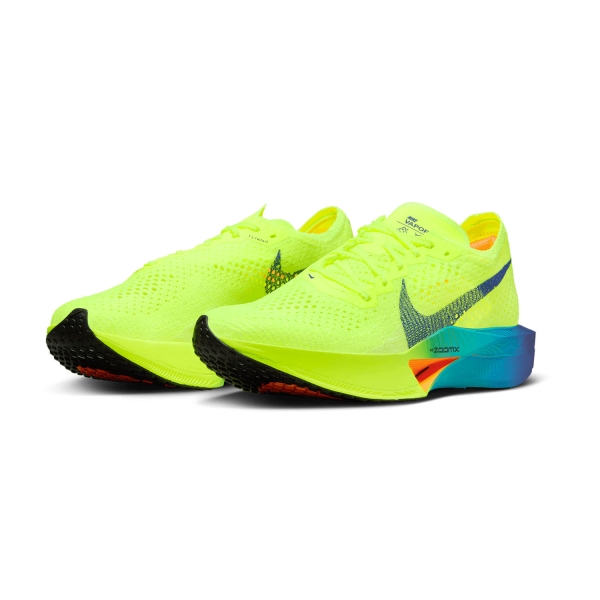 Nike ZoomX Vaporfly Next% 3 - Volt/Black/Scream Green/Barely Volt