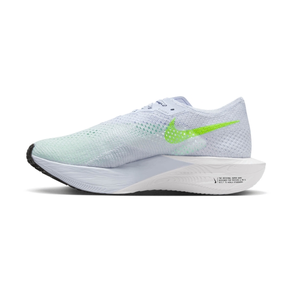 Nike ZoomX Vaporfly Next% 3 - Football Grey/Racer Blue/Green Strike