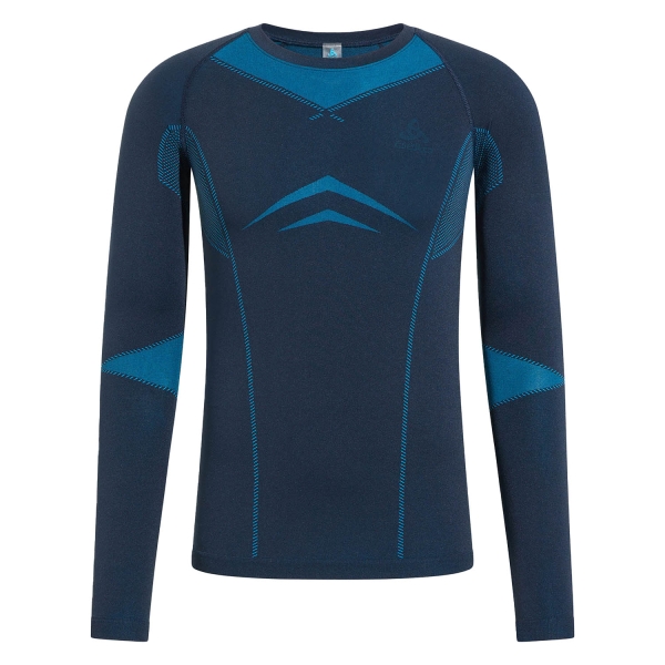 Odlo Performance Evolution Camisa Intima Hombre - Dark Sapphire