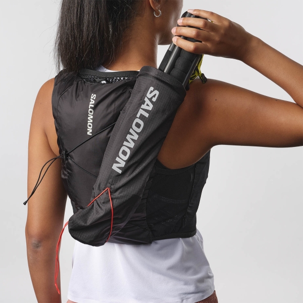 Salomon Active Skin 4 Set Zaino Donna - Black