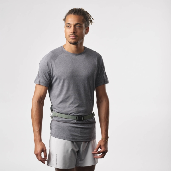 Salomon Active Belt Cinturón - Lily Pad/Laurel Wreath