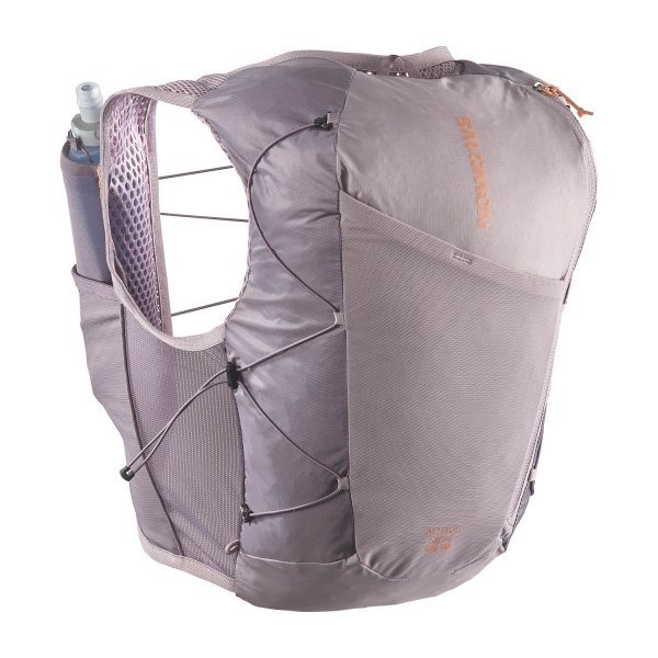 Hydro Backpacks Salomon Active Skin 12 Women Set Backpack  Quail/Moonscape/Sun Baked 16 1345 LC2178700