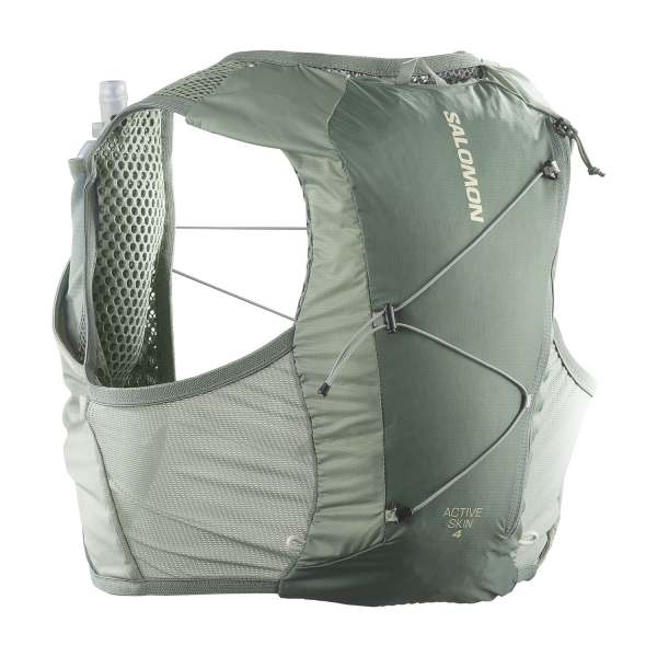 Hydro Backpacks Salomon Active Skin 4 Set Backpack  Laurel Wreath/Lily Pad/Aloe Wash LC2178400