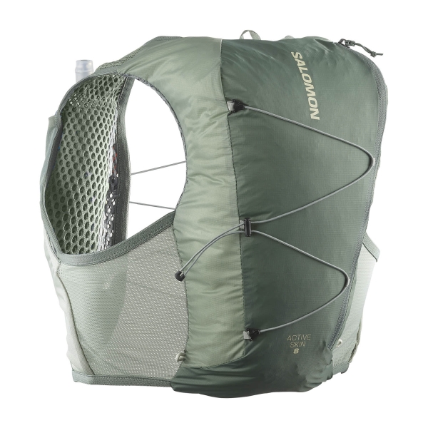 Hydro Backpacks Salomon Active Skin 8 Set Backpack  Laurel Wreath/Lily Pad/Aloe Wash LC2178000