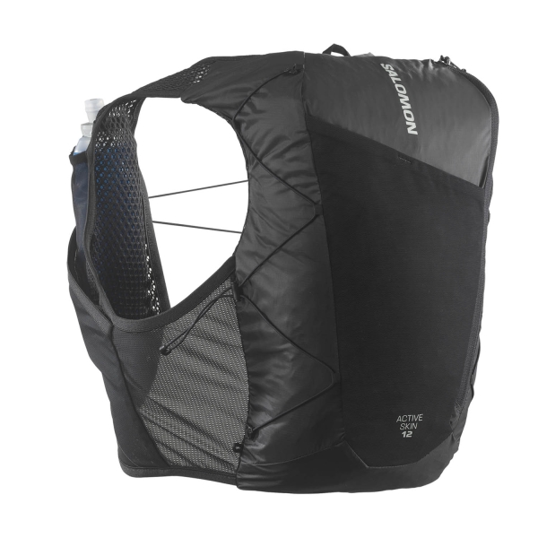 Hydro Backpacks Salomon Active Skin 12 Reservoir Backpack  Black LC2204700