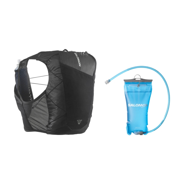 Salomon Active Skin 12 Reservoir Mochila - Black