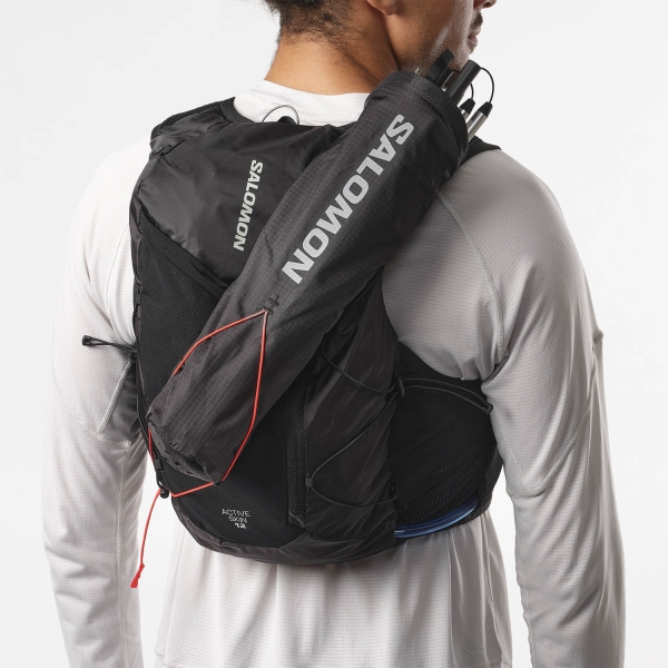 Salomon Active Skin 12 Reservoir Backpack - Black