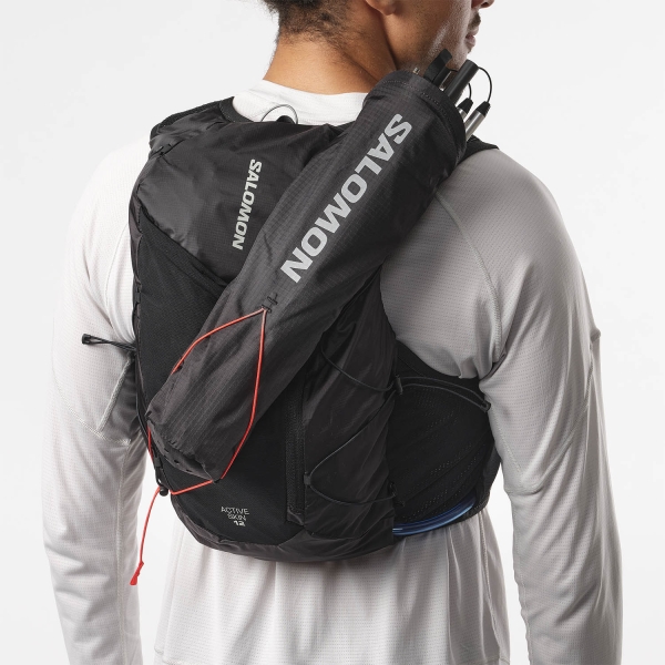 Salomon Active Skin 12 Reservoir Mochila - Black