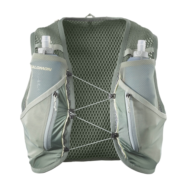 Salomon Active Skin 12 Set Mochila - Laurel Wreath/Lily Pad/Aloe Wash