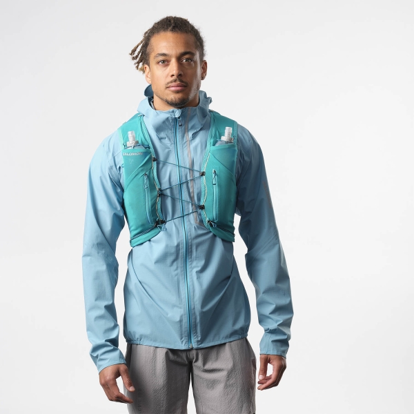 Salomon ADV Skin 12 Set Mochila - Tahitian Tide/Peacock Blue