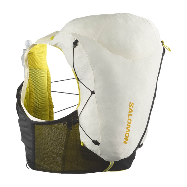 Hydro Backpacks Salomon ADV Skin 12 Set Backpack  Vanilla Ice/Black LC2176400