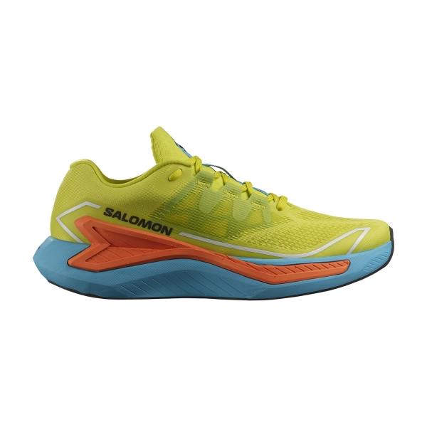 Men's Neutral Running Shoes Salomon DRX Bliss  Sulphur Spring/Dragon Fire/Peacock Blue L47439100