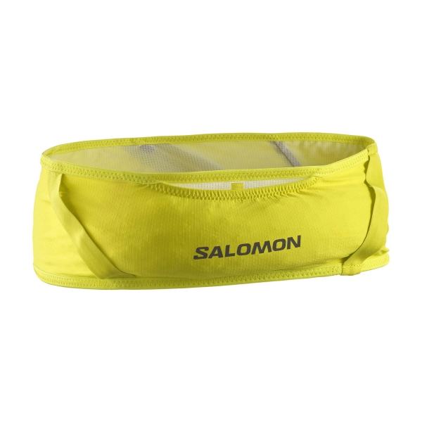 Running Belts Salomon Pulse Belt  Sulphur Spring/Glacier Gray LC2180200
