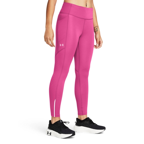 Tights Running Donna Under Armour Fly Fast 3.0 Tights  Astro Pink/Reflective 13697710686