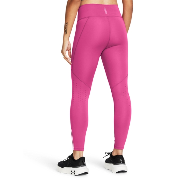 Under Armour Fly Fast 3.0 Tights - Astro Pink/Reflective