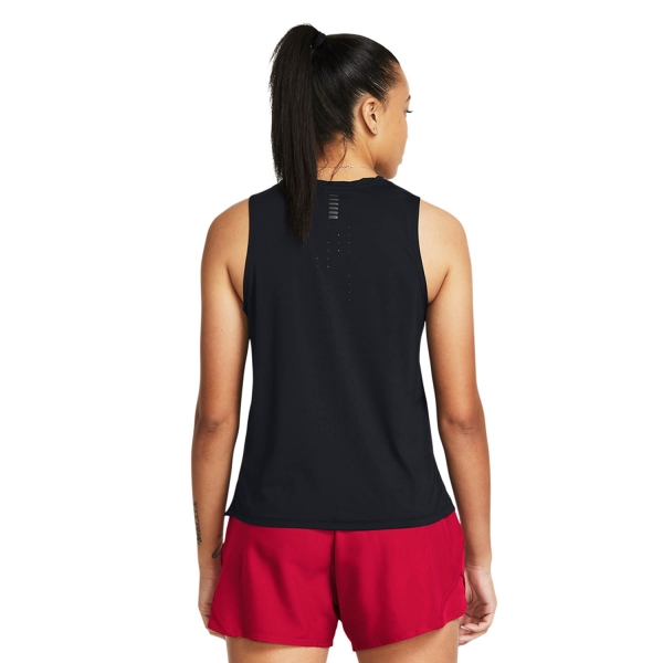Under Armour ISO-Chill Laser Canotta - Black/Reflective