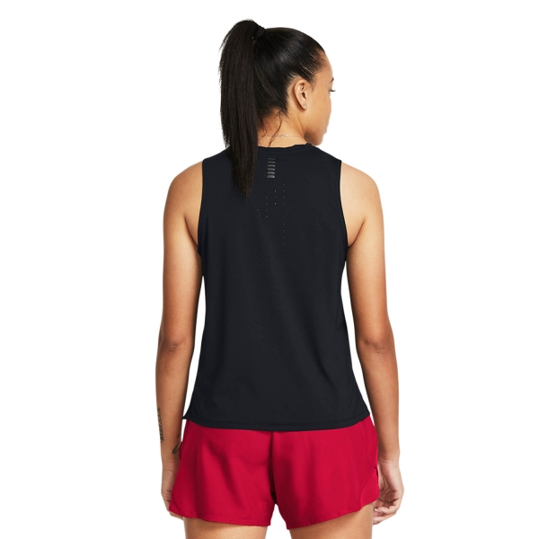 Under Armour ISO-Chill Laser Tank - Black/Reflective