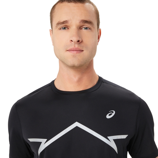 Asics Lite Show Camiseta - Performance Black