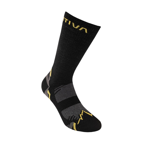 Calcetines Running La Sportiva Pro Calcetines  Black/Yellow 79B999100