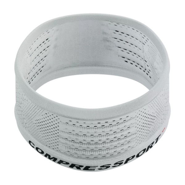 Compressport On/Off Headband - White